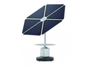 Solar Parasol Mobile Power Station